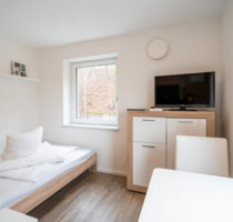 Möbiliertes Einzimmer-Apartment NESKurhausstraße - Bad Neustadt an der Saale