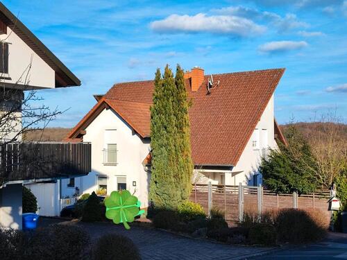 Foto - Doppelhaushälfte in Oberthulba ruhige Lage zu vermieten