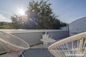 Foto - *Helligkeit-Ruhe-Glück-Großzügigkeit-Dachterrasse im 2.OG-Luxus-Feeling-Freie Lieferung unmöbliert*