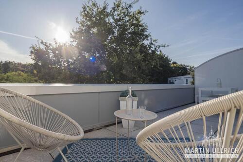 Foto - *Helligkeit-Ruhe-Glück-Großzügigkeit-Dachterrasse im 2.OG-Luxus-Feeling-Freie Lieferung unmöbliert*