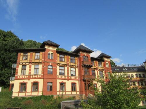 Foto - SCHMUCKSTÜCK IM WEINBERGPALAIS! EXKLUSIV WOHNEN, 2.OG+DACHTERR., PARKETT, KAMIN, GWC, LIFT, TGSP