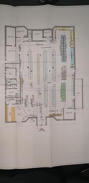 Foto - Gewerbe- bzw. Lagerfläche, Fahrradgeschäft, Bowlinghalle Biomarkt