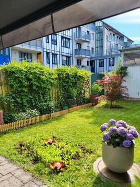 Foto - Attraktive 2-Zimmer Wohnung, Garten, Rgb West