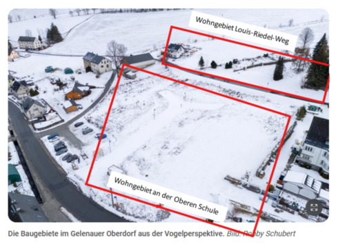 Foto - Grundst&uuml;ck zur Miete in Gelenau/Erzgebirge