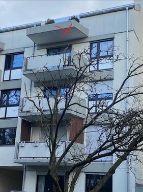 Foto - 1 Zimmer-Dachgeschosswhg (50m2) mit Dachterrasse und tollem Blick