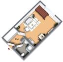 Foto - 1 Zimmer Etagenwohnung zur Miete in Wuppertal