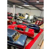 Stellplatz für Oldtimer und Luxusfahrzeuge - Krefeld Dießem