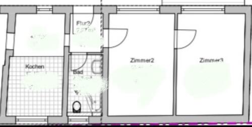 Foto - Etagenwohnung zur Miete in Nidderau