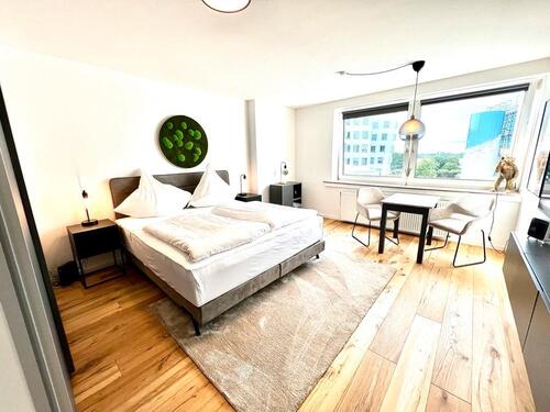 Foto - Modernes City-Apartment im Medienhafen