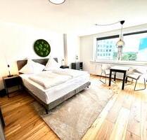 Modernes City-Apartment im Medienhafen - Düsseldorf Pempelfort