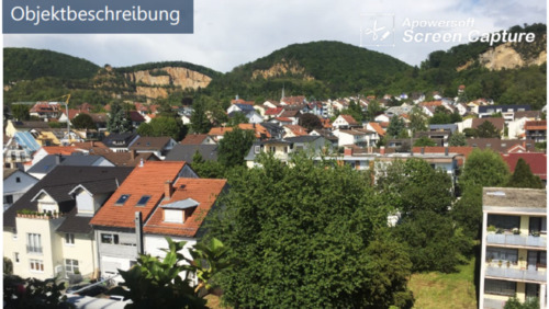 Foto - Zentrale 2,5-Zimmer-Wohnung mit Balkon