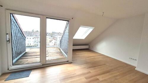 Foto - 2 Zimmer Dachgeschoßwohnung zur Miete in Krefeld
