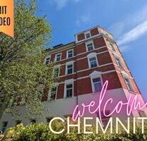 ++ ihr kleines Reich: 1-Raum-Wohnung - Bestlage in Schloßchemnitz - helle & gepflegte Zimmer ++