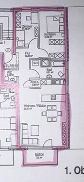 Foto - Helle 3-Zimmerwohnung in zentraler Lage in Gießen