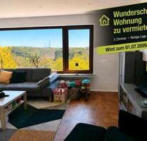 Helle modernisierte 105qm Wohnung mit Südbalkon & Nordhelle-Blick - Lüdenscheid Augustenthal