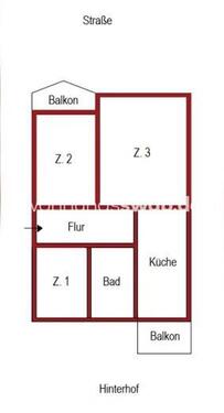 Foto - Wohnungsswap - 3 Zimmer, 75 m² - Buschkrugallee, Neukölln, Berlin