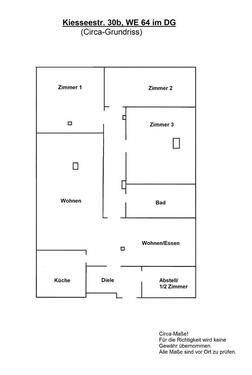 Foto - Etagenwohnung zur Miete in Göttingen