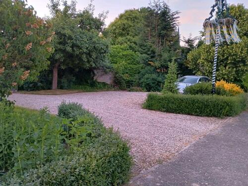 Foto - Parkplatz für Flughafen Niederrhein