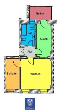 Foto - 2 Zimmer Etagenwohnung zur Miete in Meißen