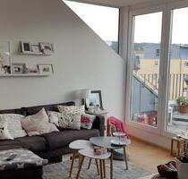 Sehr helle 2-Zi.-Whg, Sanderau, Badew., Dachterr.,Festungsblick - Würzburg