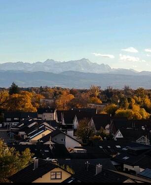 Foto - Erstbezug! 3 Zimmer mit Balkon, Berg-u. Seesicht