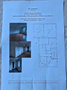 Foto - Etagenwohnung in Frielendorf
