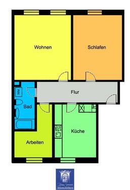 Foto - 3 Zimmer Etagenwohnung zur Miete in Döbeln