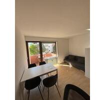 Möbliertes 1-Zimmer-Apartment mit Balkon - Konstanz Konstanz-Fürstenberg
