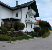 Wohnen wie im Haus: 120m2 große Wohnung mit Balkon,Terasse,Garten - Niederalteich