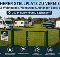 Stellplatz für Wohnmobile, Anhänger, Boote & co - Lachendorf
