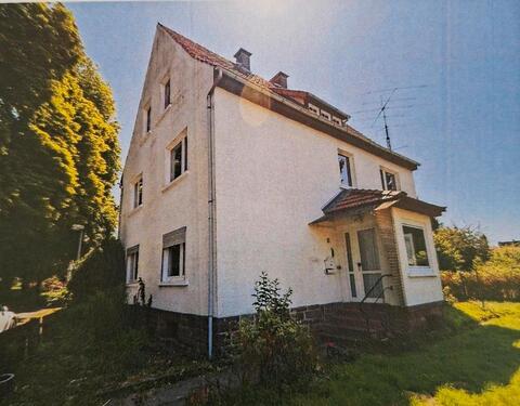 Foto - Ein- bzw. Zweifamilienhaus in Lauenförde Meinbrexen