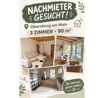 In Obernburg 3 Zimmer 90gm 900€ Warm - Obernburg am Main