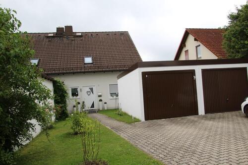 Foto - Doppelhaushälfte in Sparneck zum Mieten