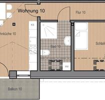 Barrierefreie 3-Raum-Wohnung in Bad Frankenhausen - Bad Frankenhausen/Kyffhäuser