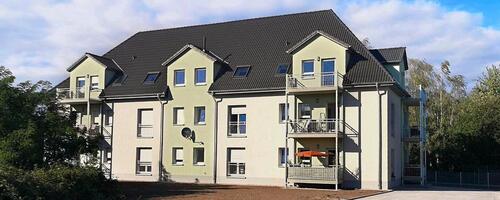 Foto - Etagenwohnung zur Miete in Bad Frankenhausen/Kyffhäuser