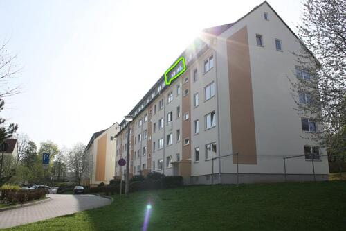 Foto - 4-Raum-Whg (vermietet) in Reichenbrand + Stellplatz + Einbauküche