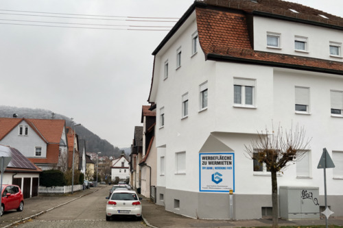 Foto - Werbefläche zu vermieten – Hohenstaufenstraße 48, Geislingen an d