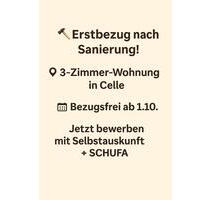 Frisch sanierte 3 Zimmer- Wohnung - Celle Neustadt/Heese