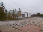 Foto - Halle Lagerhalle Industriehalle Werkstatt Produktionshalle