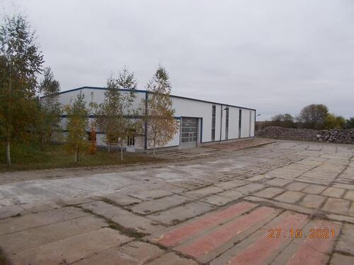 Foto - Halle Lagerhalle Industriehalle Werkstatt Produktionshalle