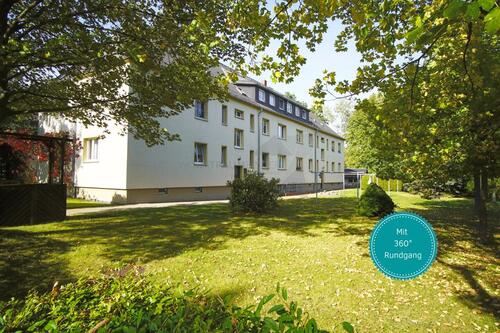 Foto - !! Wohnen am Küchwald !! Gemütliche 2 Raum DG-Whg. mit Tageslichtbad im Grünen