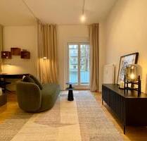 Exklusive, möblierte 1-Zimmer-Wohnung mit Balkon -Prenzlauer Berg - Berlin Pankow