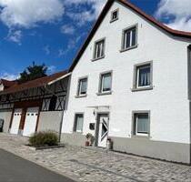 Haus mit 2 Scheunen in Krautheim - sofort bezugsfertig