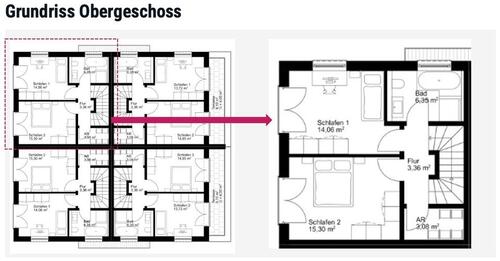 Foto - Doppelhaushälfte in München zur Miete