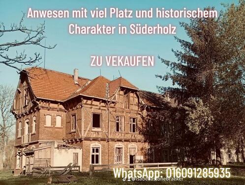 Foto - Anwesen mit viel Platz und historischem Charakter in Süderholz