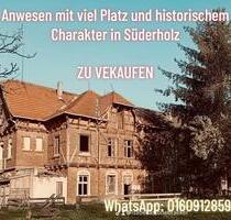 Anwesen mit viel Platz und historischem Charakter in Süderholz