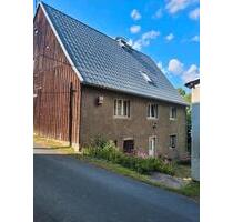 Haus mit großem Grundstück und Nebengelass - Lichtenberg/Erzgebirge