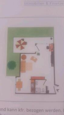 Foto - 1 Zimmer Wohnung mit Terrasse in Rottenburg