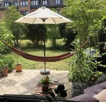 Zwischenmiete: Schöne 3-Zimmer Wohnung mit Garten in Sülz - Köln Lindenthal