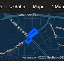 2 Zimmer Wohnung unbefristet Langzeit - München Ramersdorf-Perlach